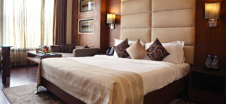 Club Rooms at The Bristol Hotel Gurgaon, Rooms Near Cyber City  5