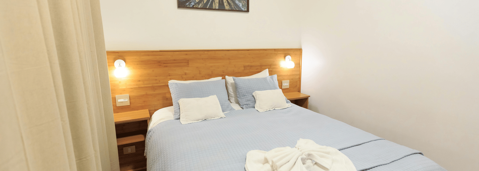 double bed