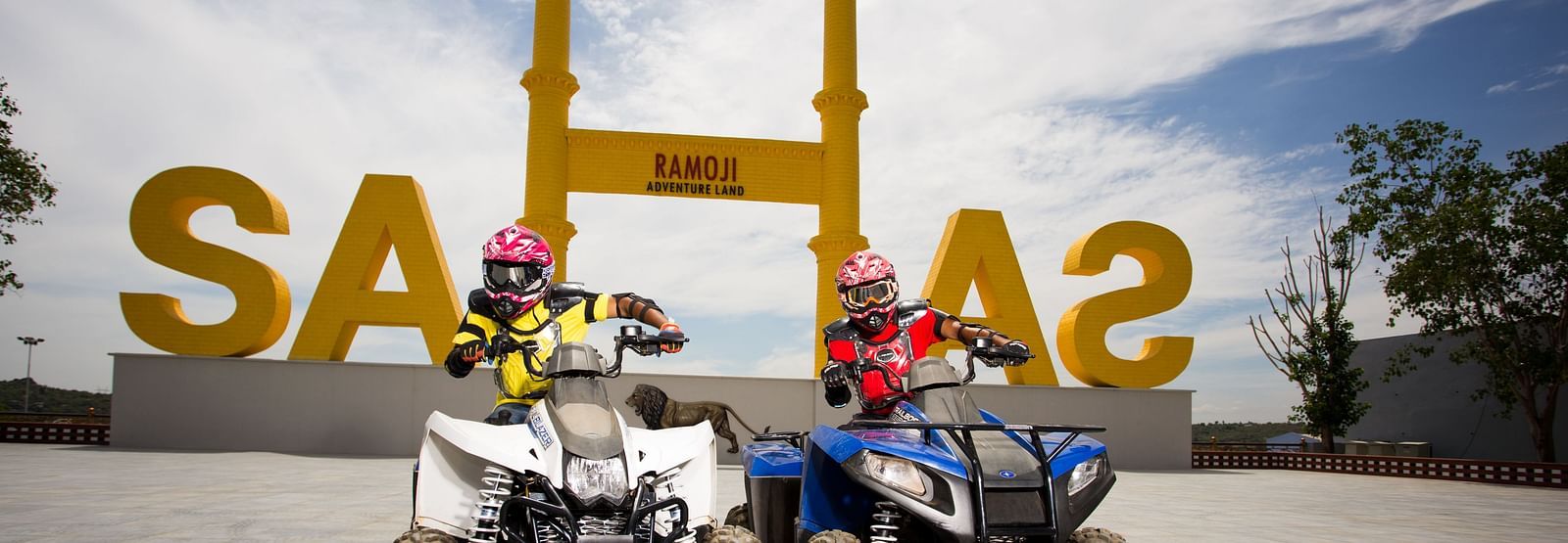Adventure park in Hyderabad - Sahas Ramoji Adventure