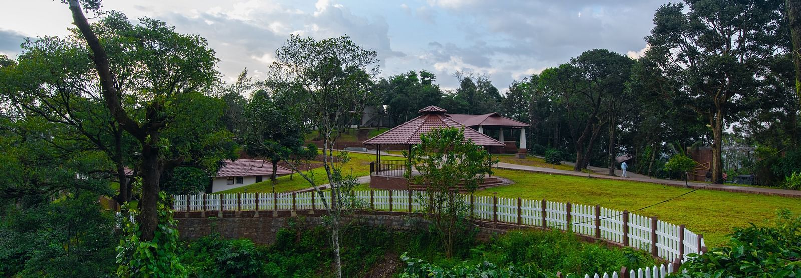 field view - Tapovana, Sakleshpura
