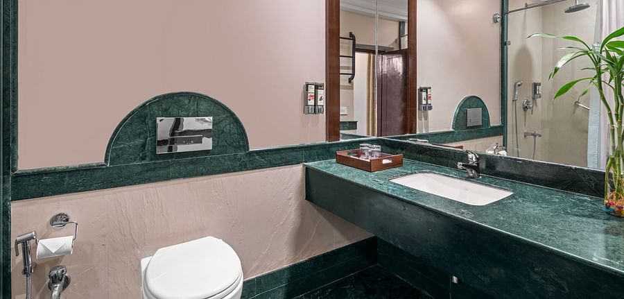 Ganga View Suite Washroom