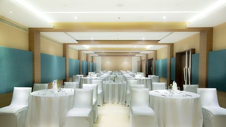 Image of a banquet hall