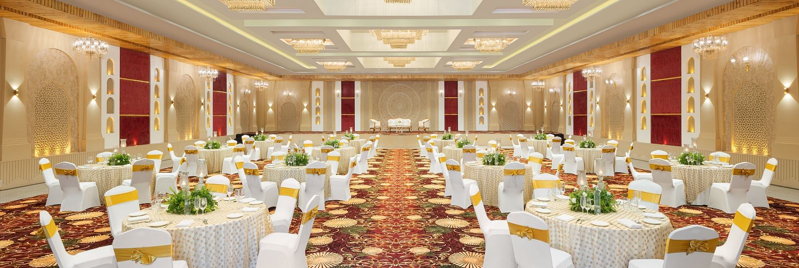 Grand Ballroom at Essentia Luxury Resort & Spa, Udaipur.