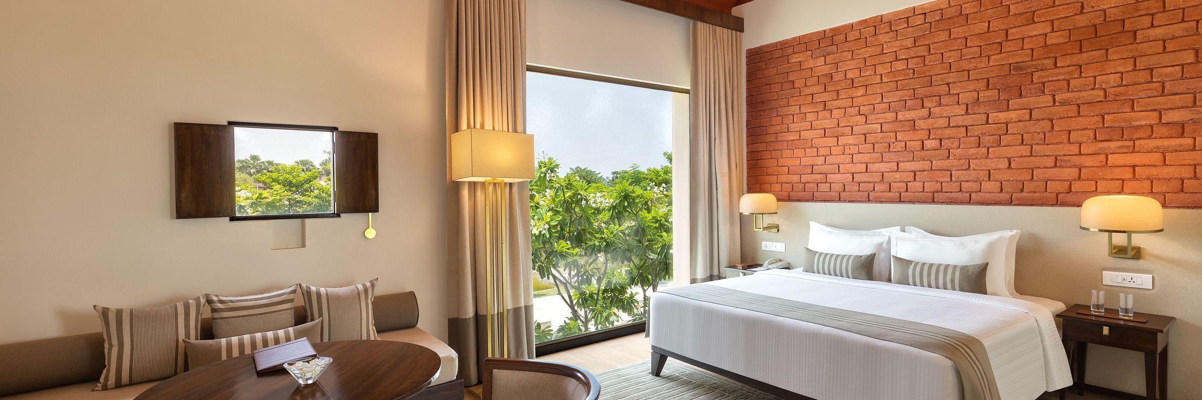 The interior of Premium Room