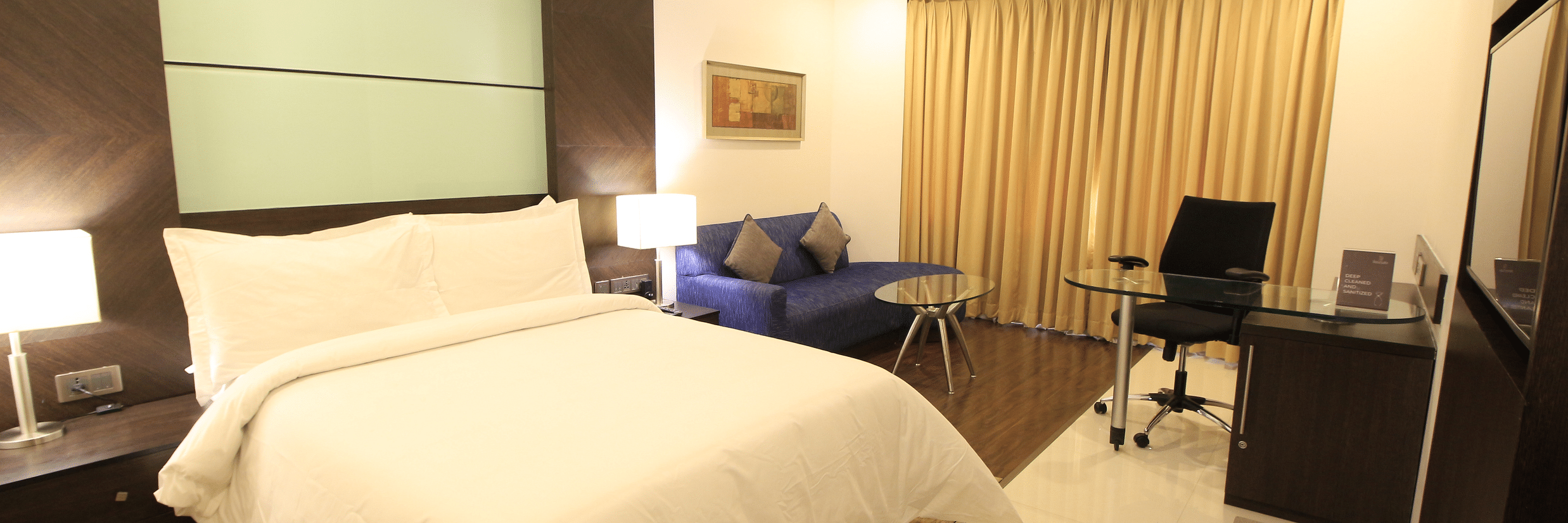 Beds in Executive Rooms - Residency Chennai