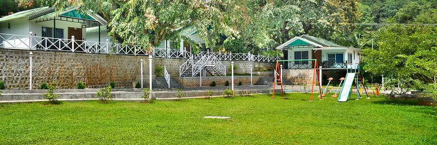 picture of a lawn captured in  the day time