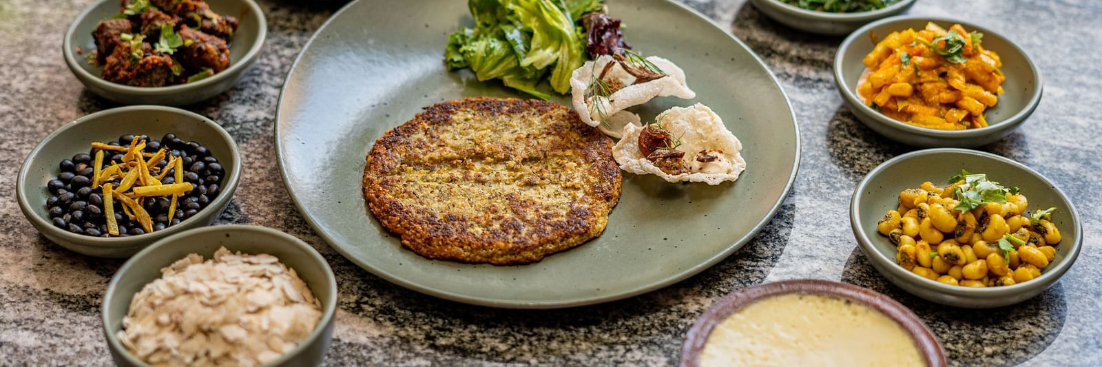 Traditional newari Platter 