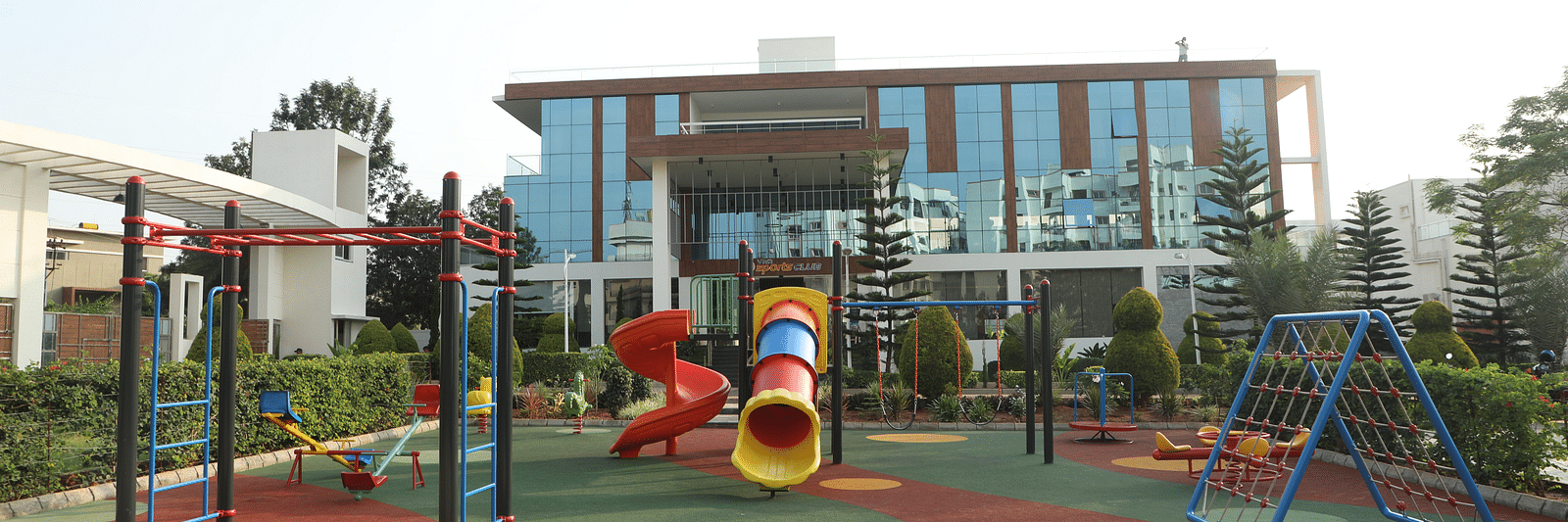 A well maintained play area for kids - Welcome Inn Hotels