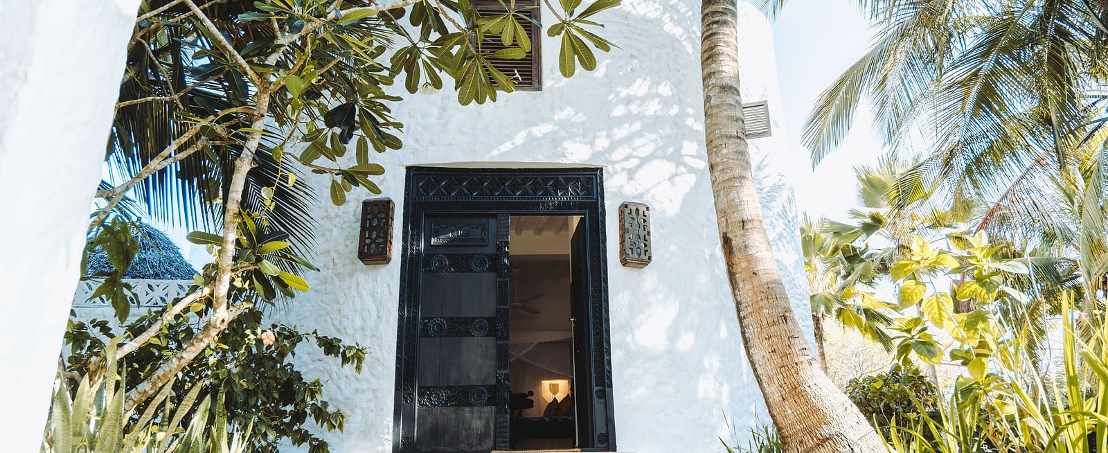 Entrance to Monsoon Villa