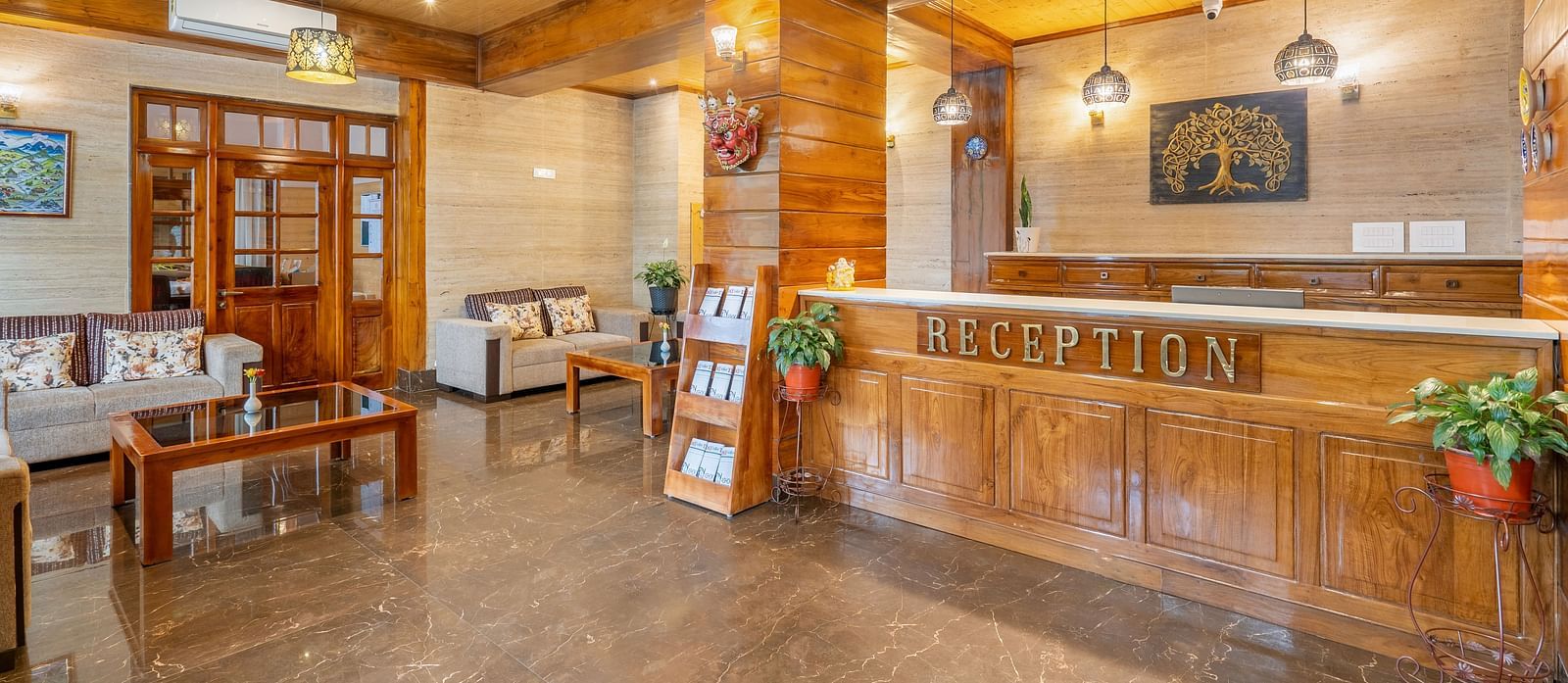 Lobby area of Summit Alpine Abode