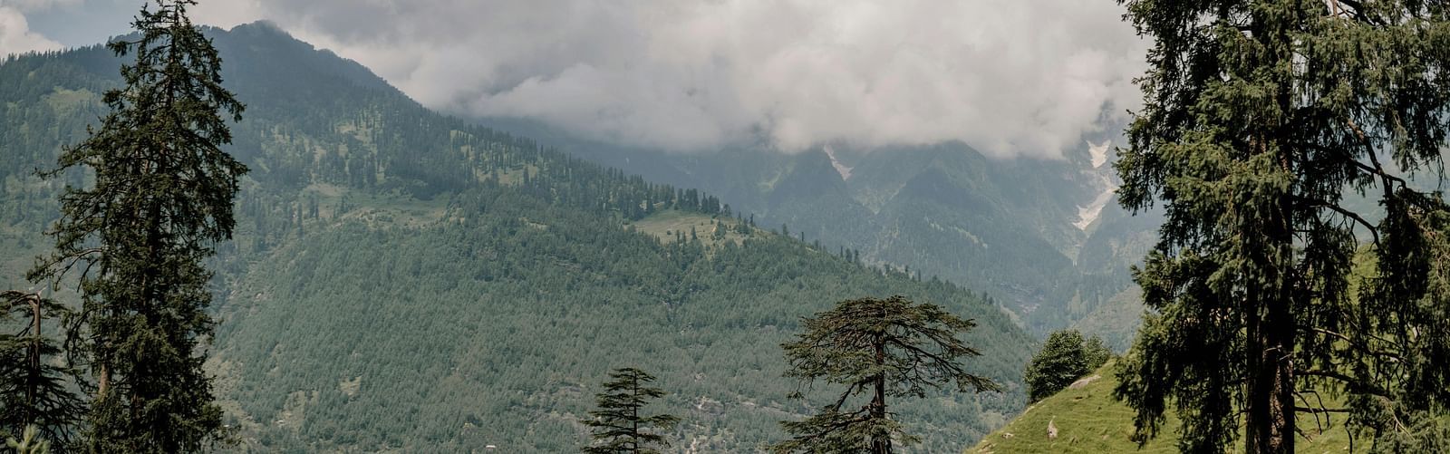  A view of the hills from the view point I Avianna Gangtok Prime Hotel & Spa