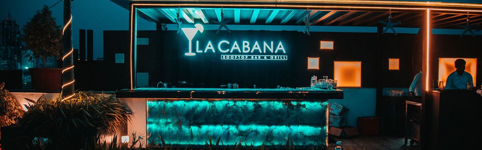 front view of the facade of a restaurant La Cabana - Hotel Park Elanza, Chennai