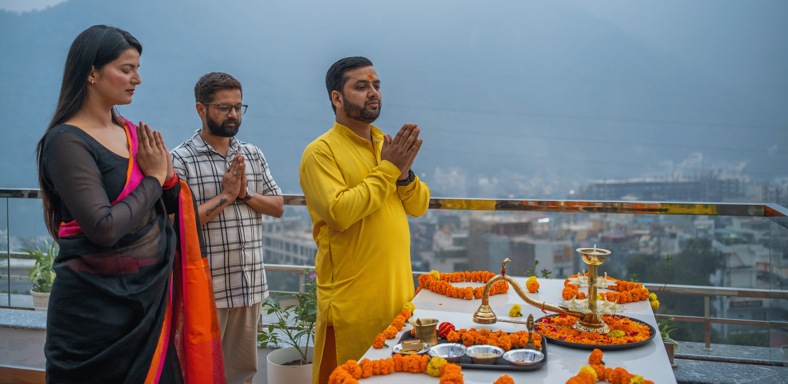 Perfectstayz Premium Pinaaki - Ganges View | Hotels in Rishikesh