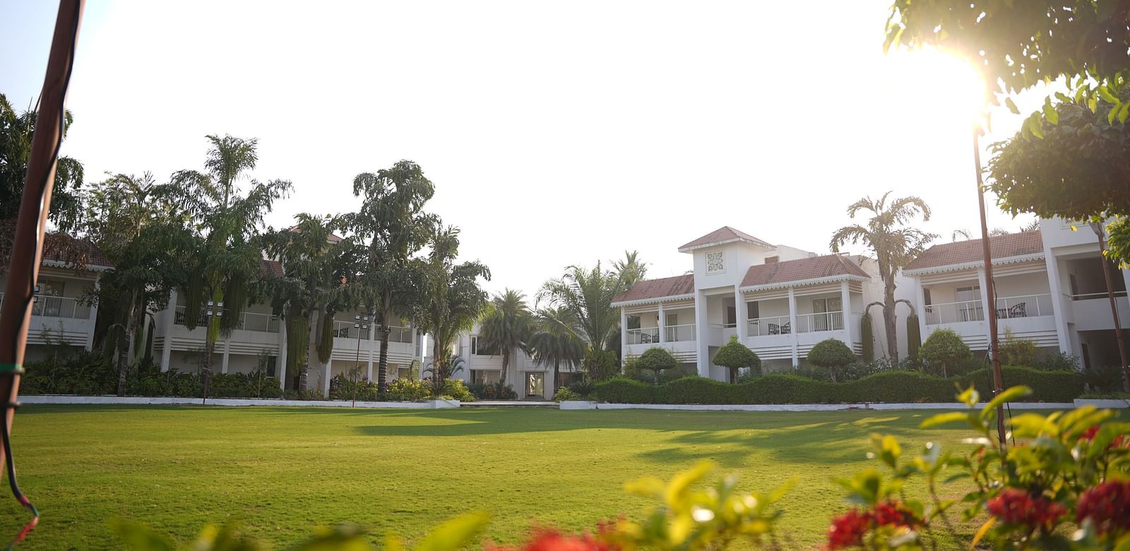 Main Lawn Side View