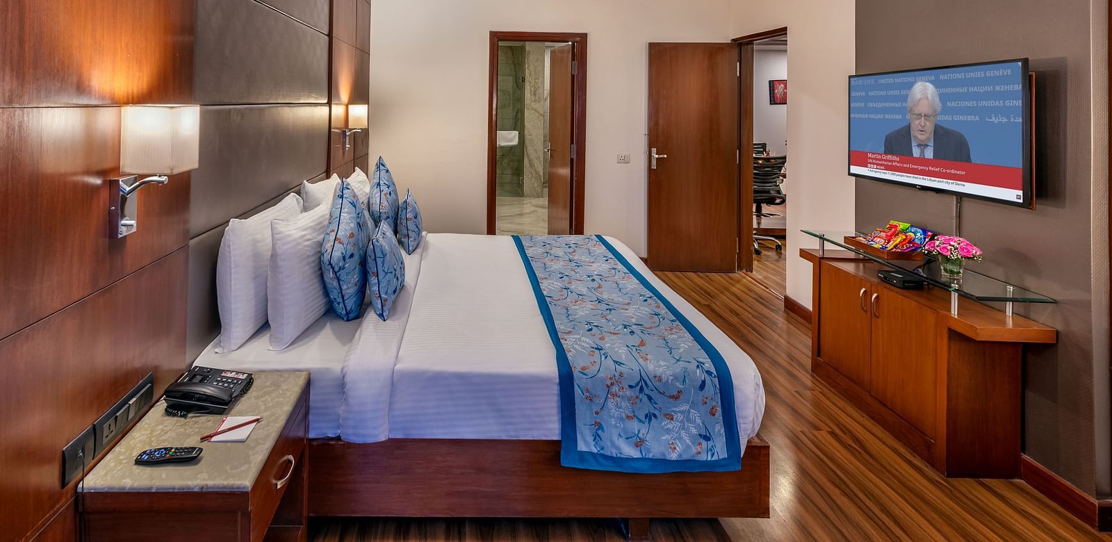 Emerlad Suite BedRoom