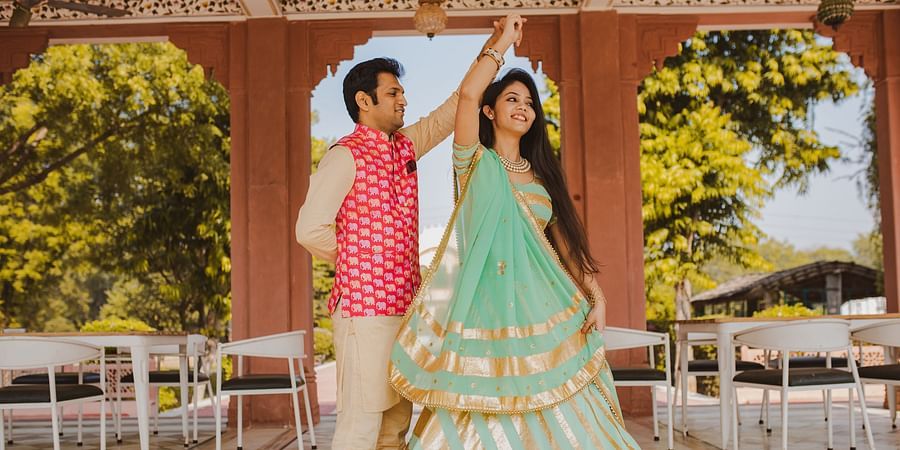 Pre Wedding Shoot - Umaid Palace Dausa - Destination Wedding Resort in Jaipur 6