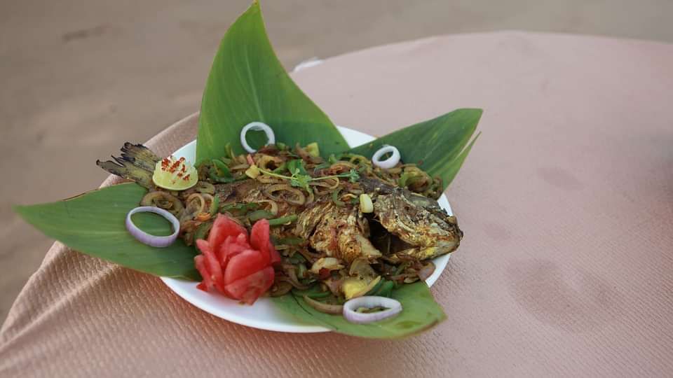 Cafe in Konark 2, Lotus Eco Beach Resort, Hotels in Konark 