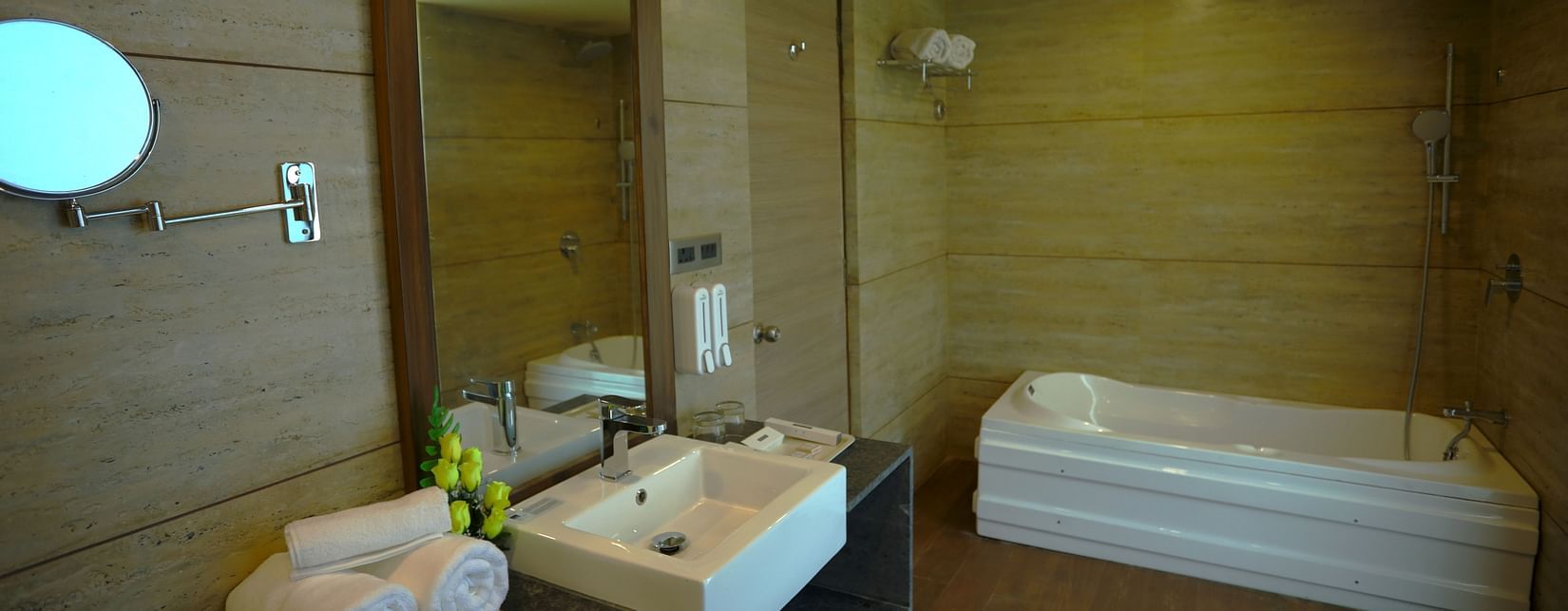 Renest gandhidham bathroom