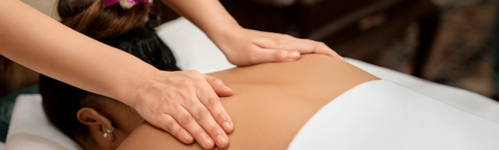 Relaxing spa massage therapy session at Mayfair Oasis Resort, Jharsuguda
