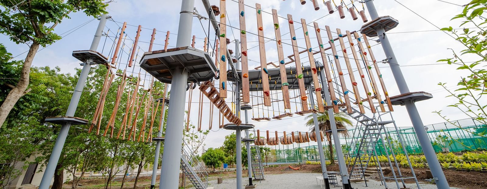 An image of the obstacle course - Trance Veechika Resort