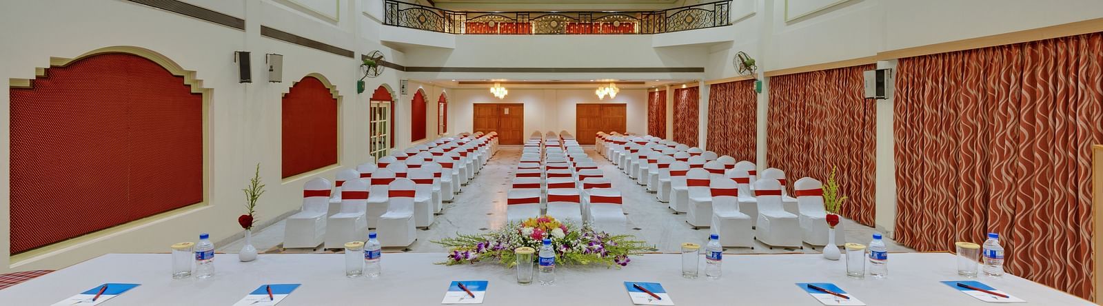 Banquet Hall in Tiruchirappalli at the SRM Hotel 