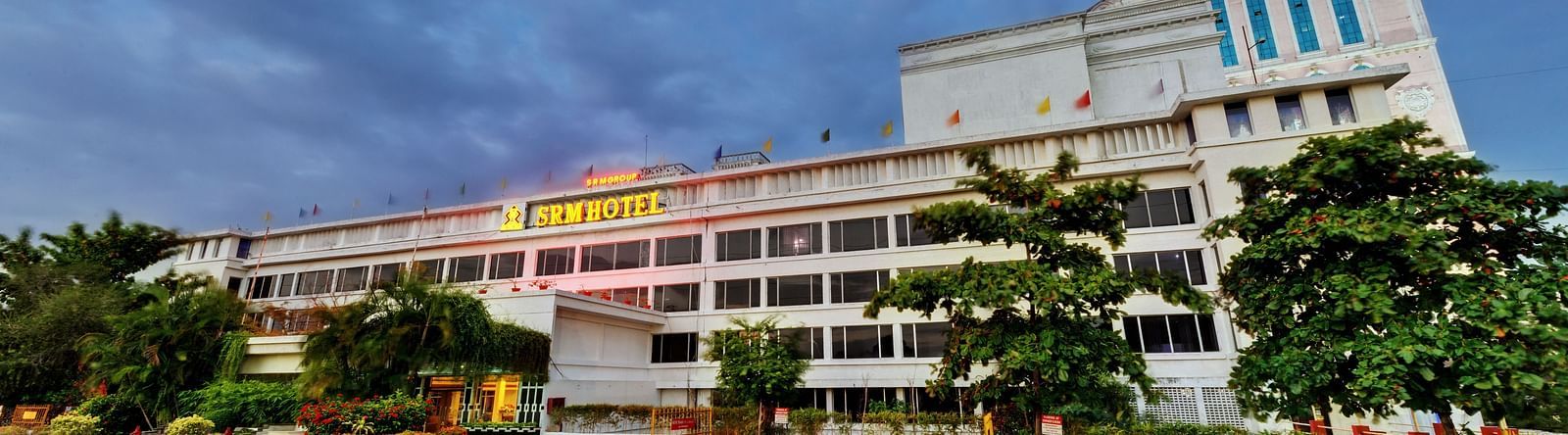 Facade image of SRM Hotel Maram Malai Nagar, Chennai