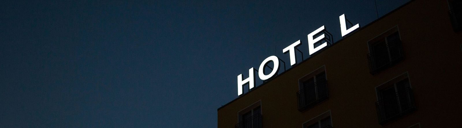 an image suggesting a hotel