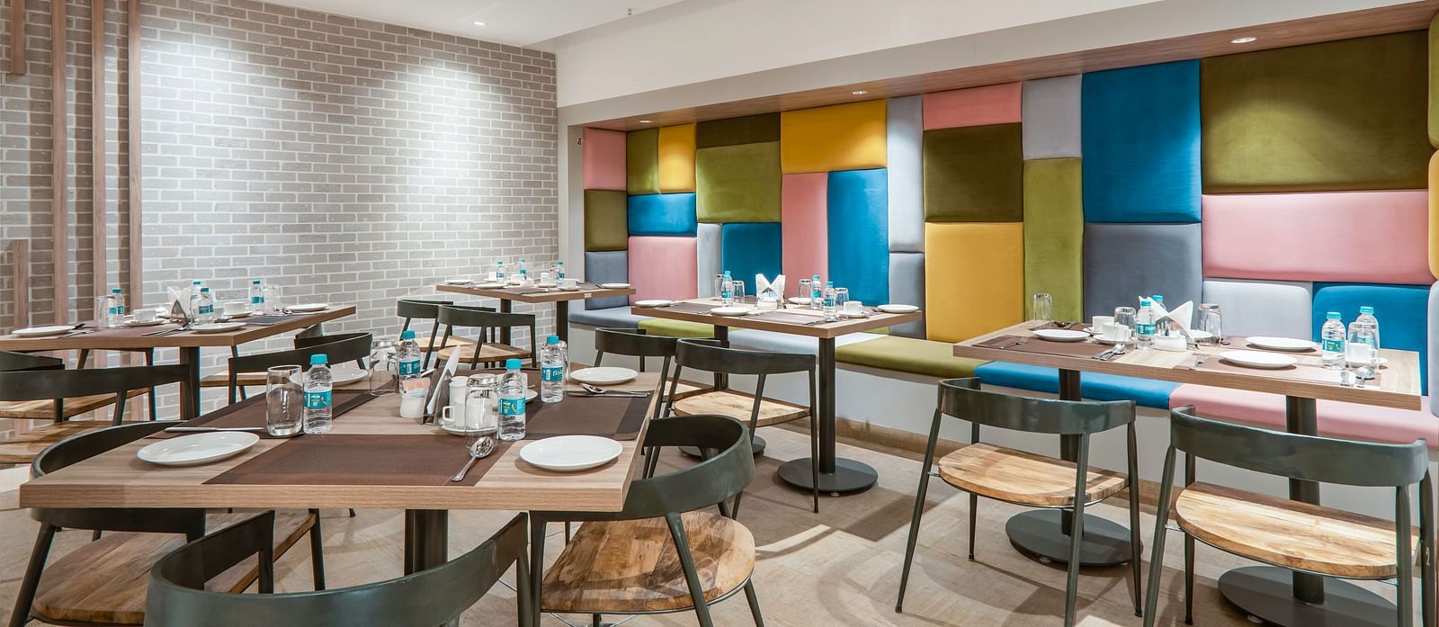 interiors of the restaurant