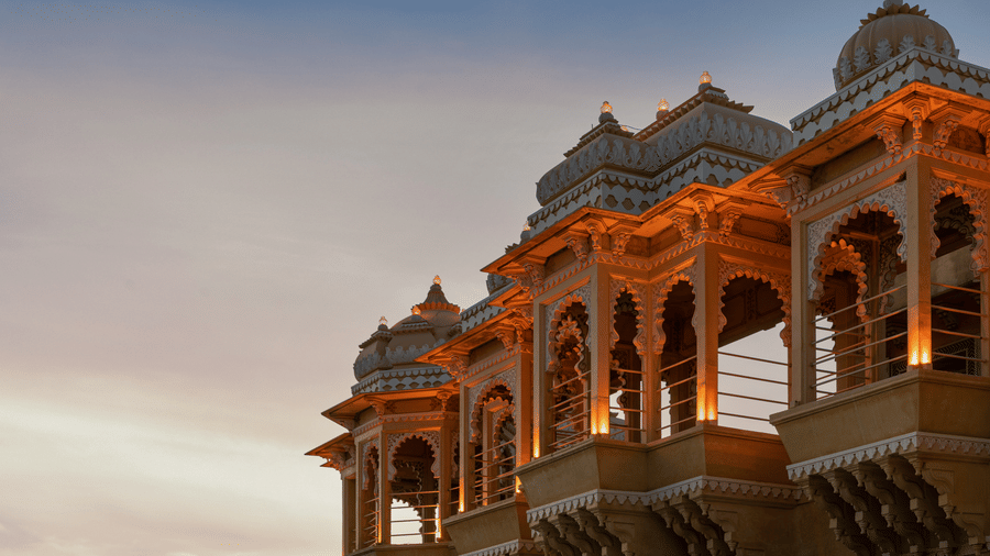 Exterior image of Chunda Palace, Udaipur