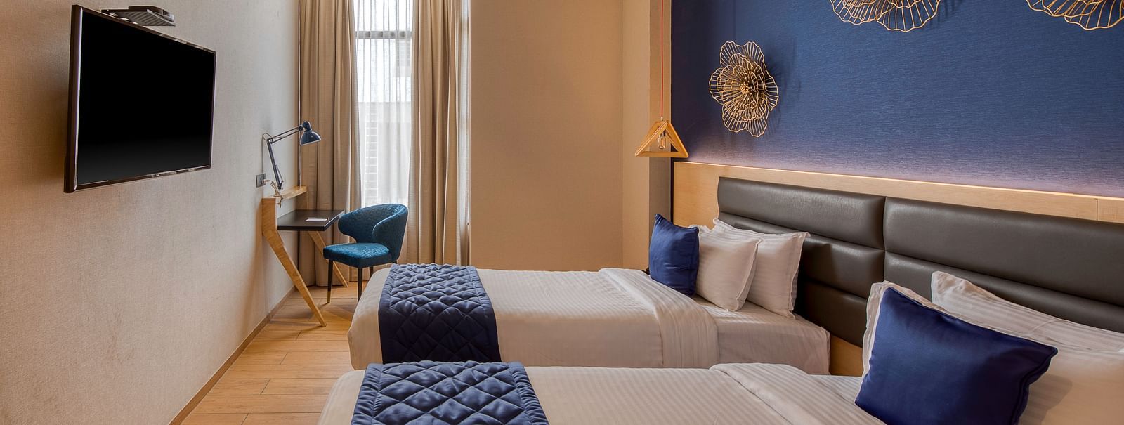 An image of a Executive Room at Le Foliage by TGI, Bangalore,Executive Room at Le Foliage by TGI, Bangalore