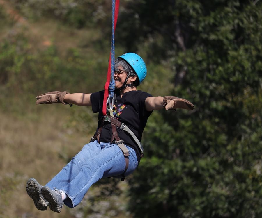 alt-text LETS Camp Skandagiri Zipline 01