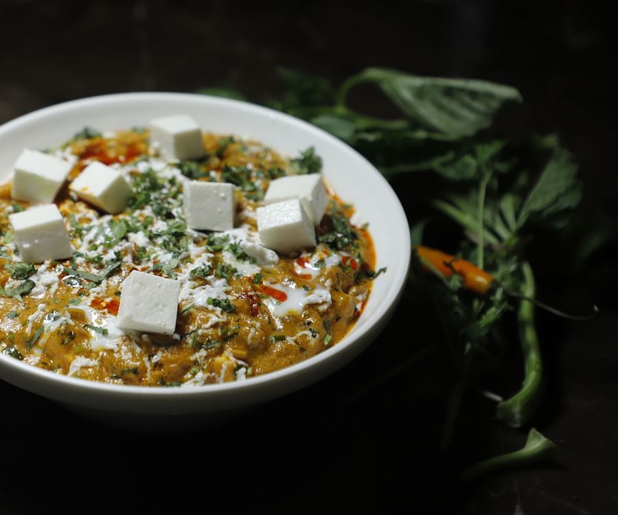 Udman By Ferns N Petals, Chattarpur - dal makhani plated on a restaurant table