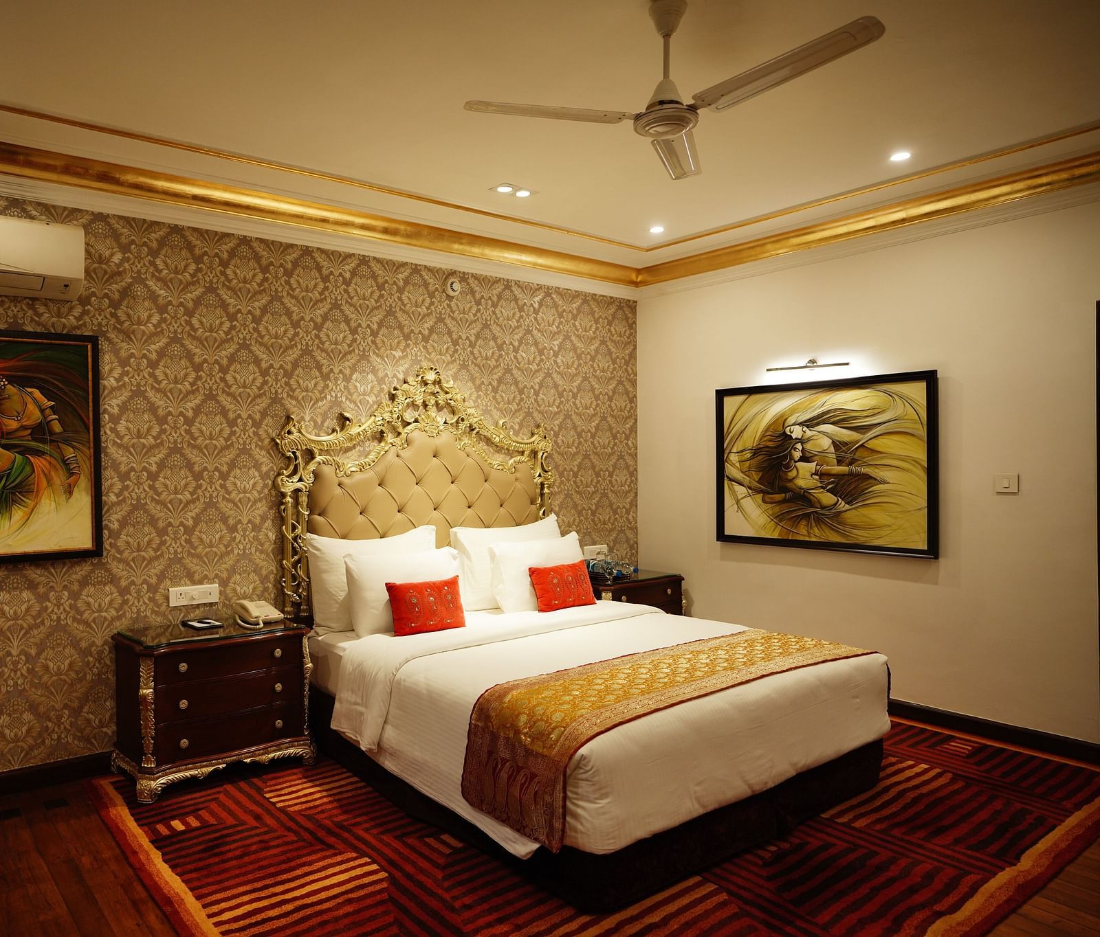 king size bed 4 - Mayfair Lagoon, Bhubaneswar
