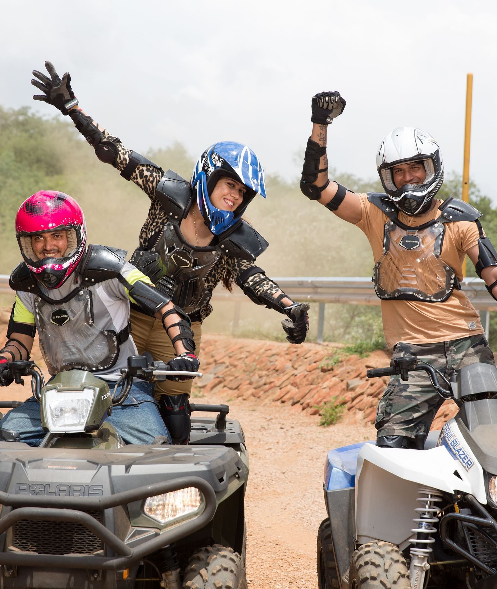 ATV ride in hyderabad Sahas Ramoji Adventure