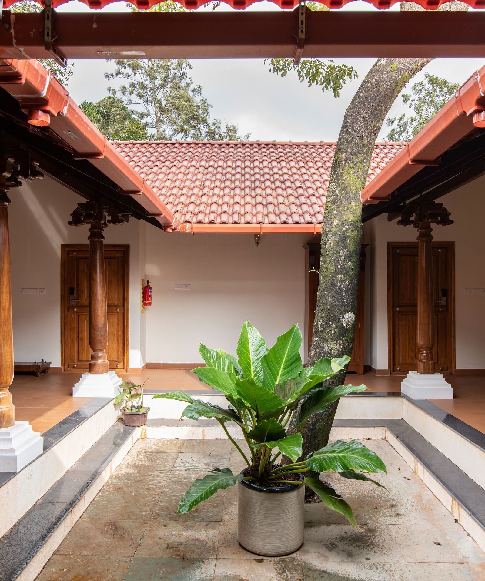 villa opening  - Tapovana, Sakleshpura