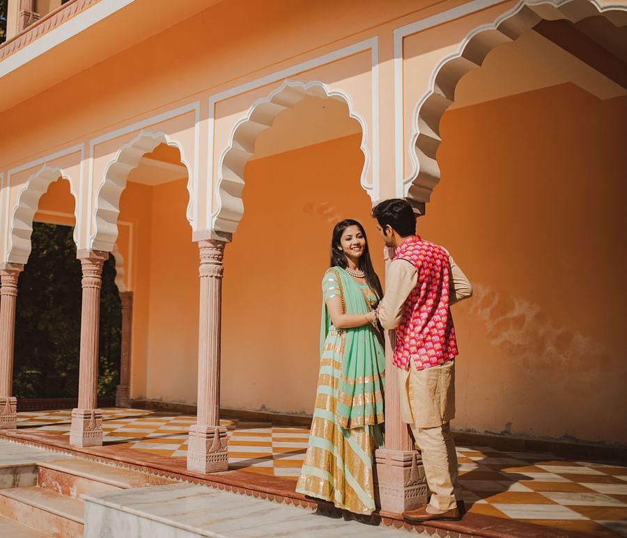 Pre Wedding Shoot - Umaid Palace Dausa - Destination Wedding Resort in Jaipur 10