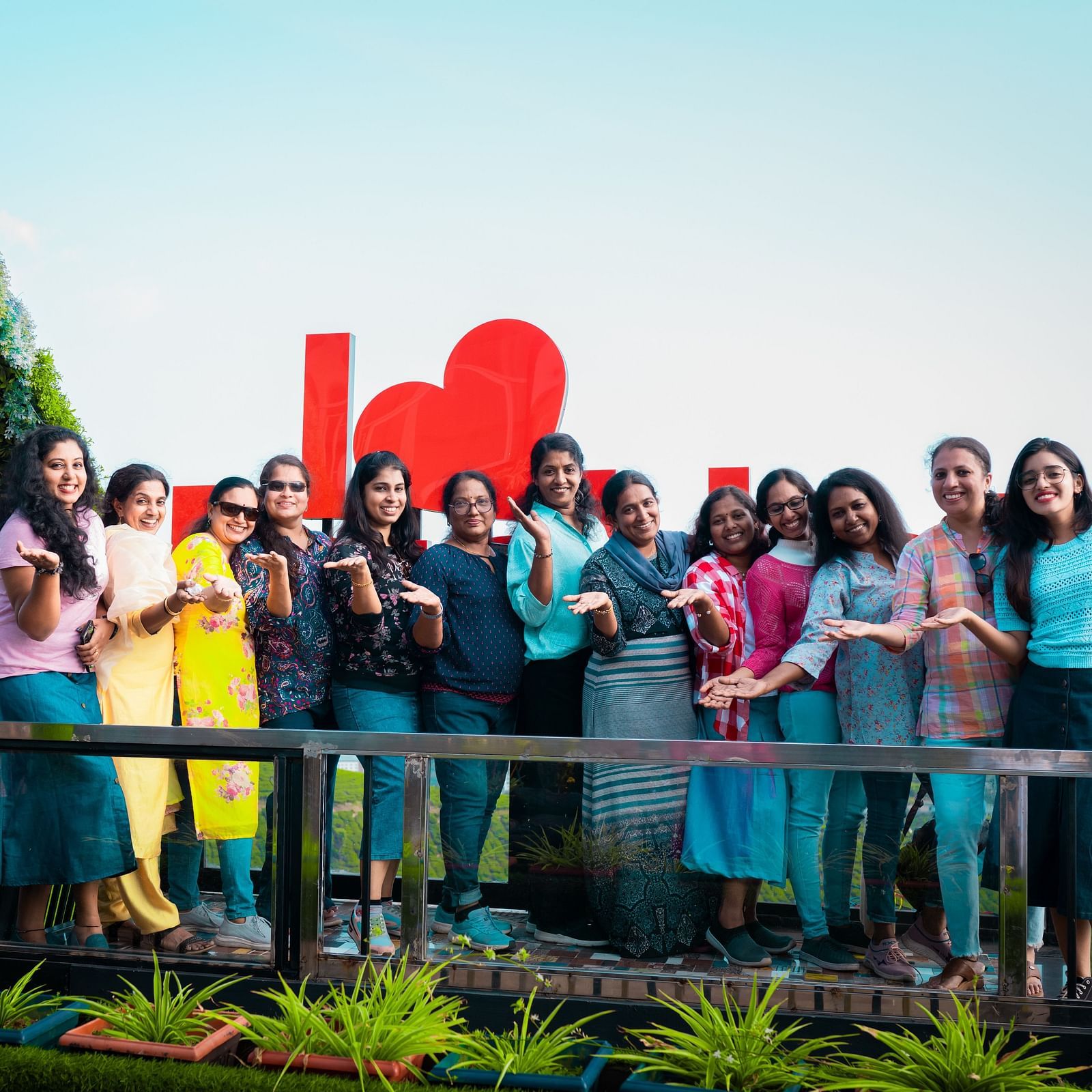 Guests at Parakkat Nature Hotel & Resorts, Munnar 3