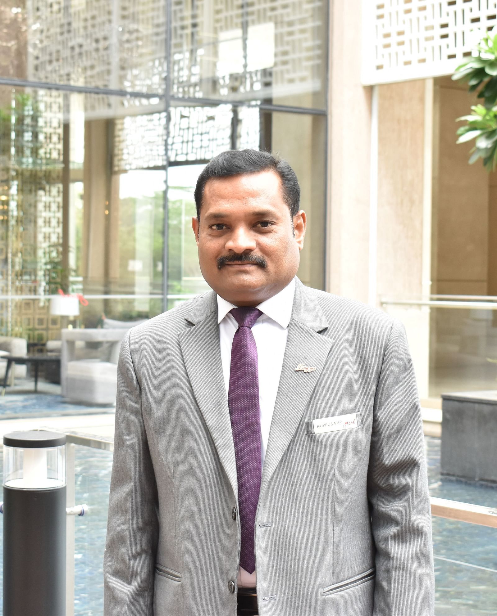 An Image of MR. KUPPUSAMY - MATERIALS  MANAGER