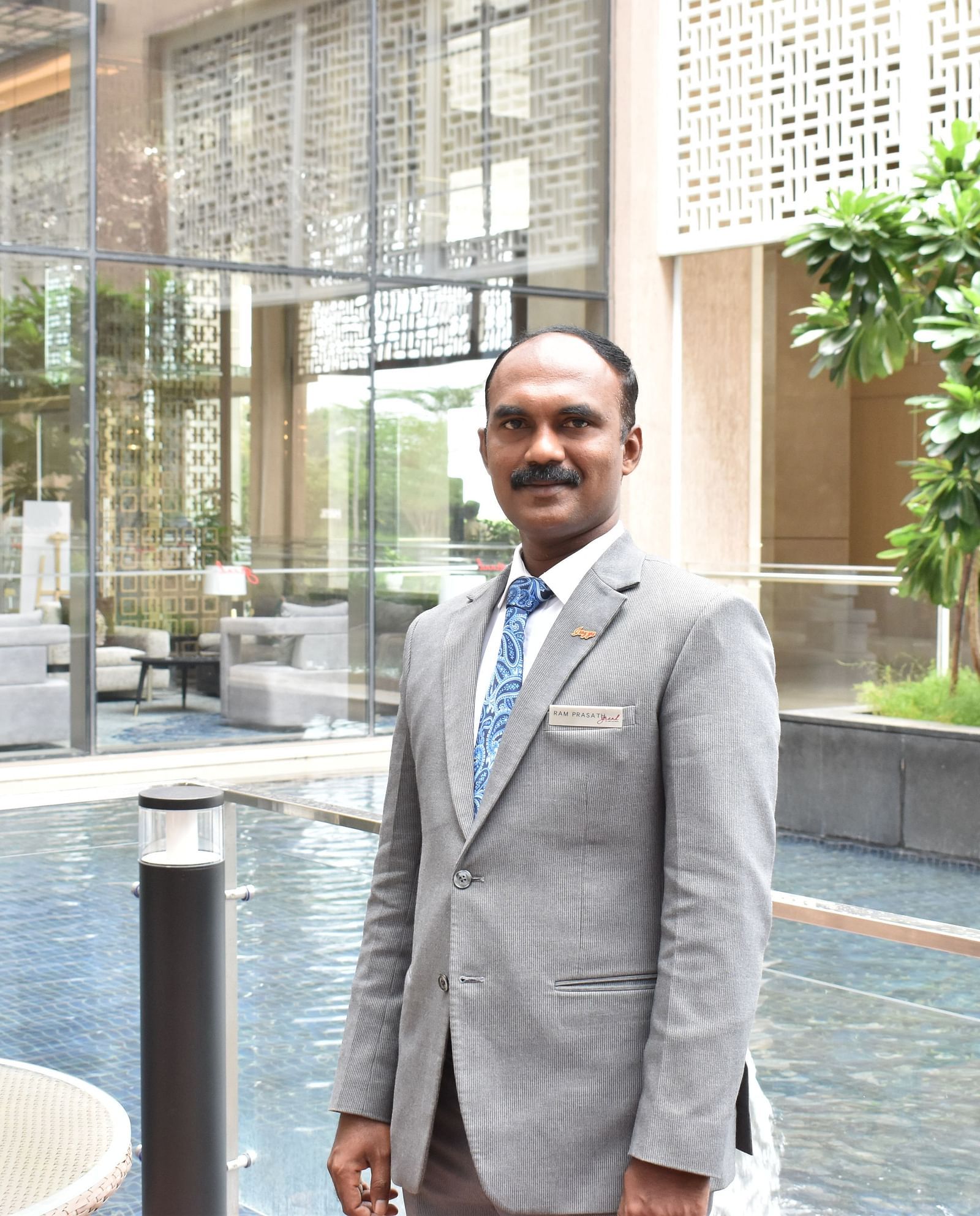 An Image of MR. RAMPRASATH - SECURITY MANAGER