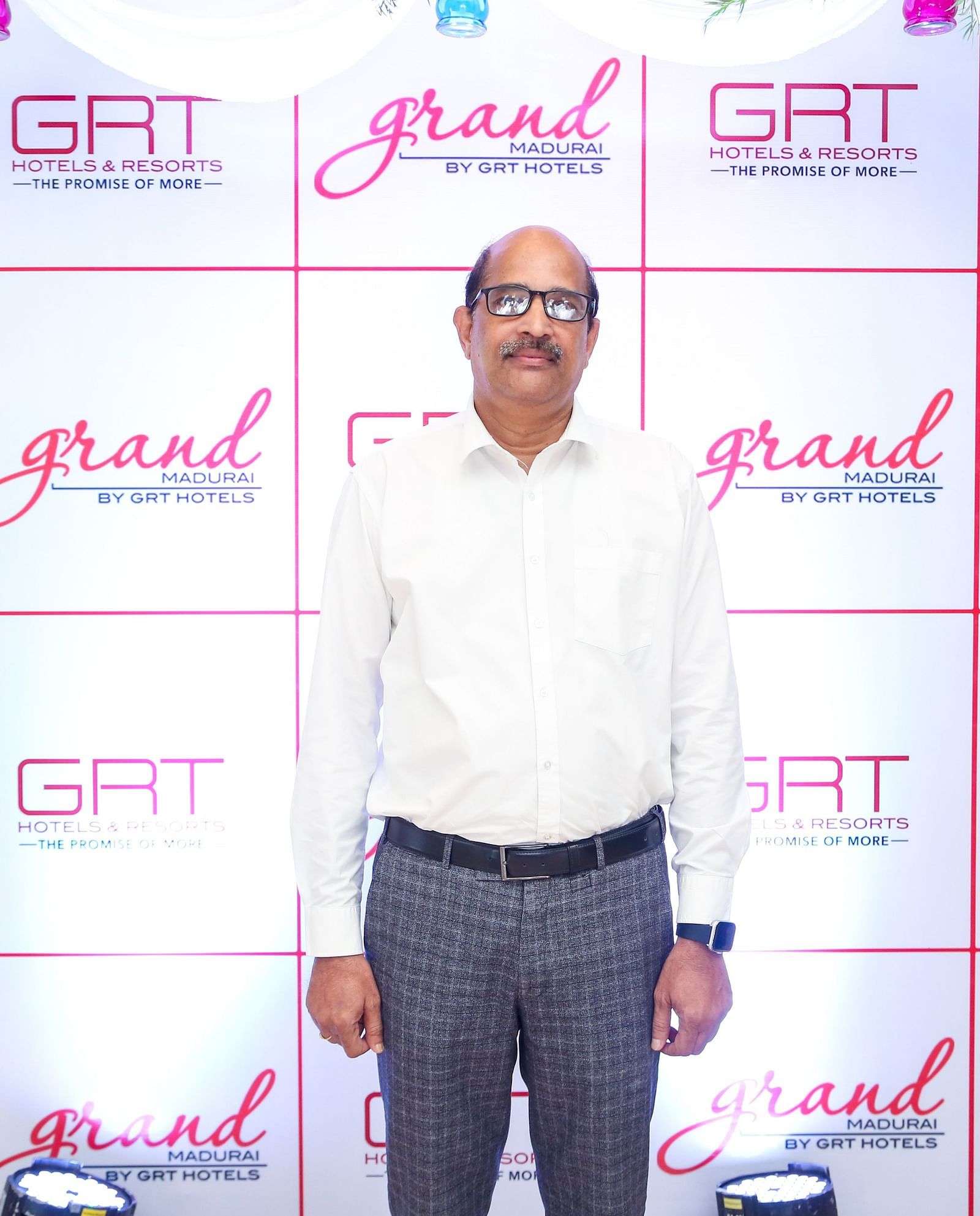 An image of Mr. Ramesh Babu - Sr. Finance Manager