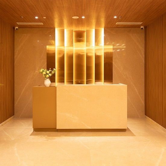 Lobby at Hometel  Alambagh, Lucknow 2