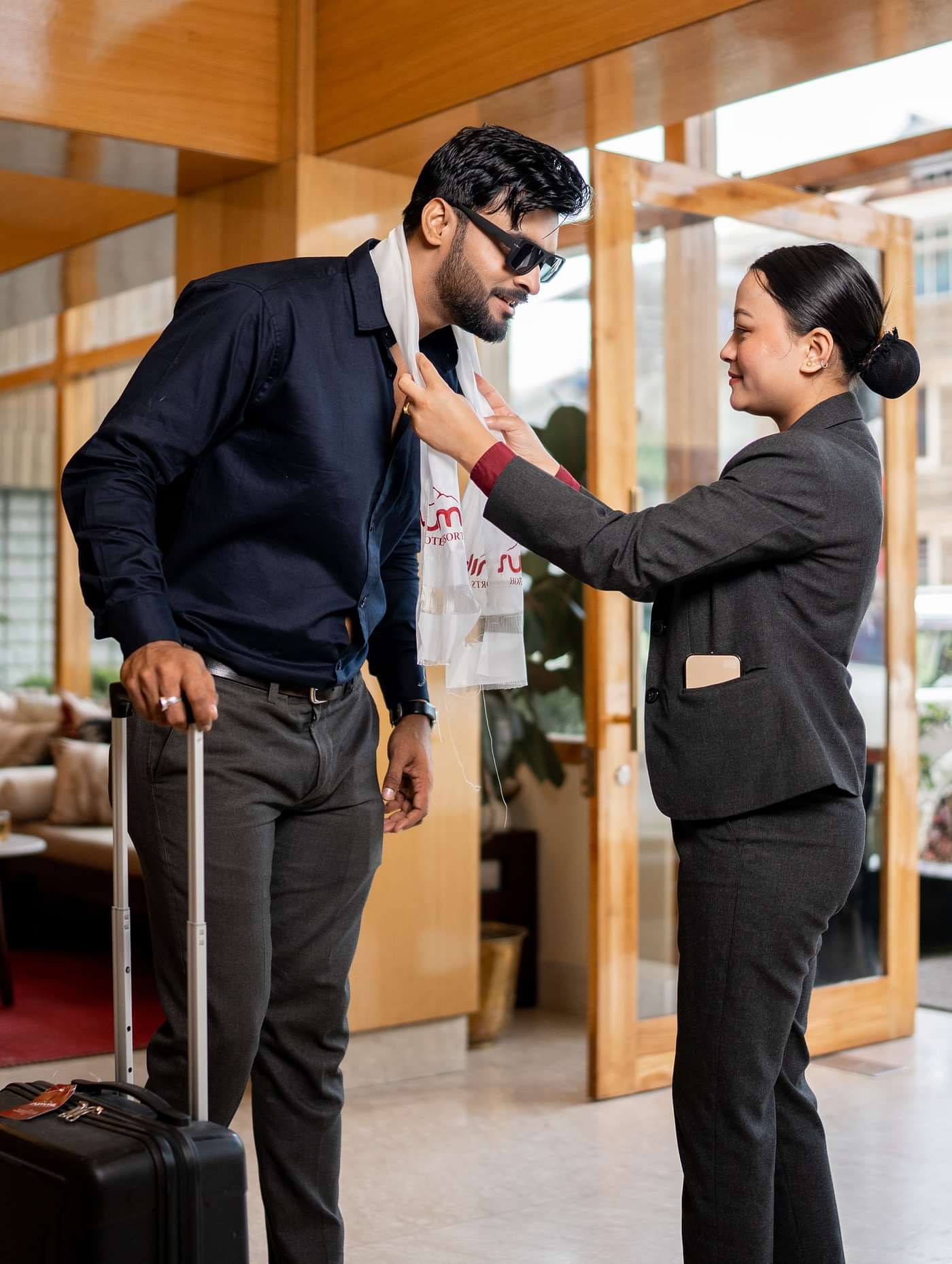 Welcome khada at Summit hotels &resorts