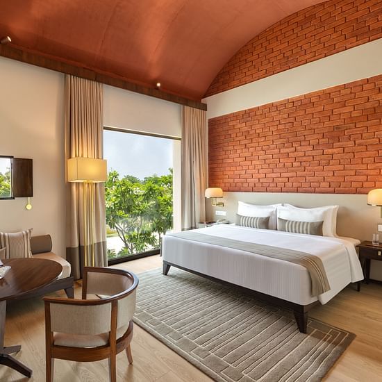 The interior of Premium Room