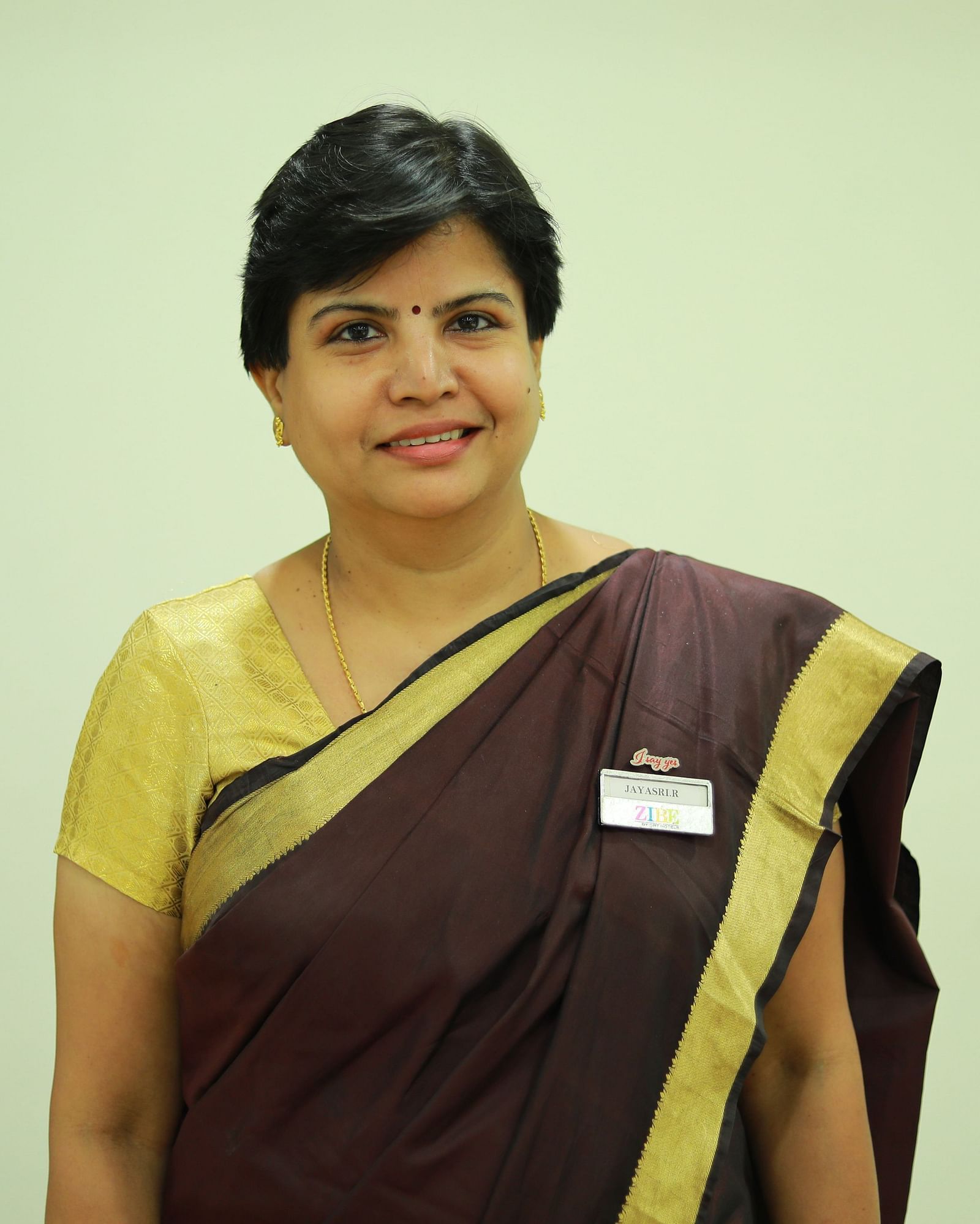 Ms.Jayashree - Sales Executive