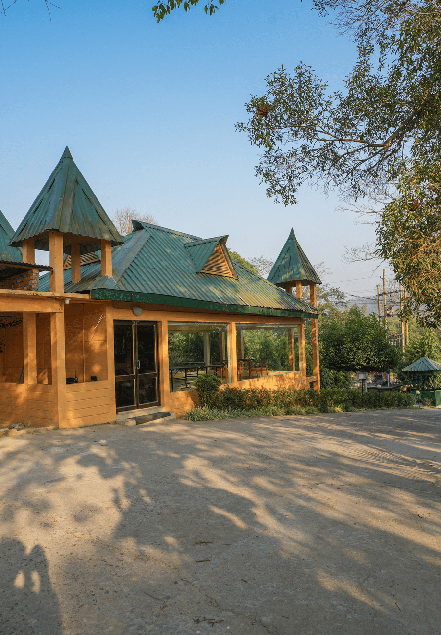 Facade view at at Summit Green Lake Tea Resort & Spa, Kaziranga