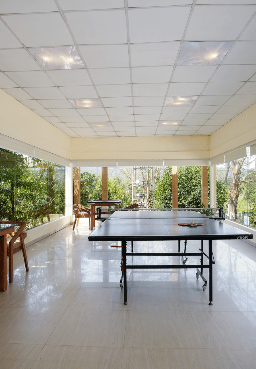 Indoor games at Summit Green Lake Tea Resort & Spa, Kaziranga