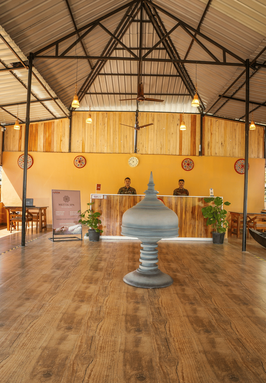 Reception at Summit Green Lake Tea Resort & Spa, Kaziranga