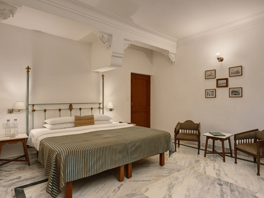 Deluxe Rooms at Ram Pratap Palace Hotel