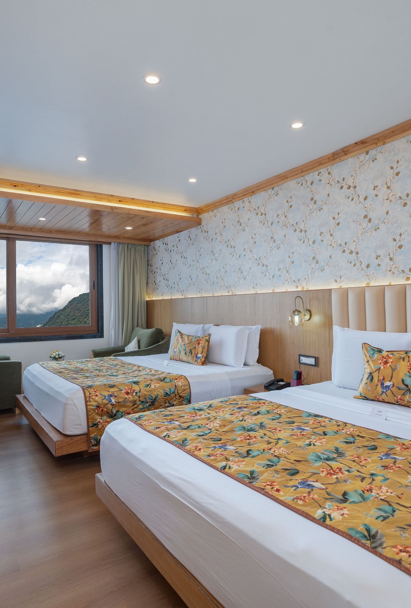 Family penthouse view with jacuzzi