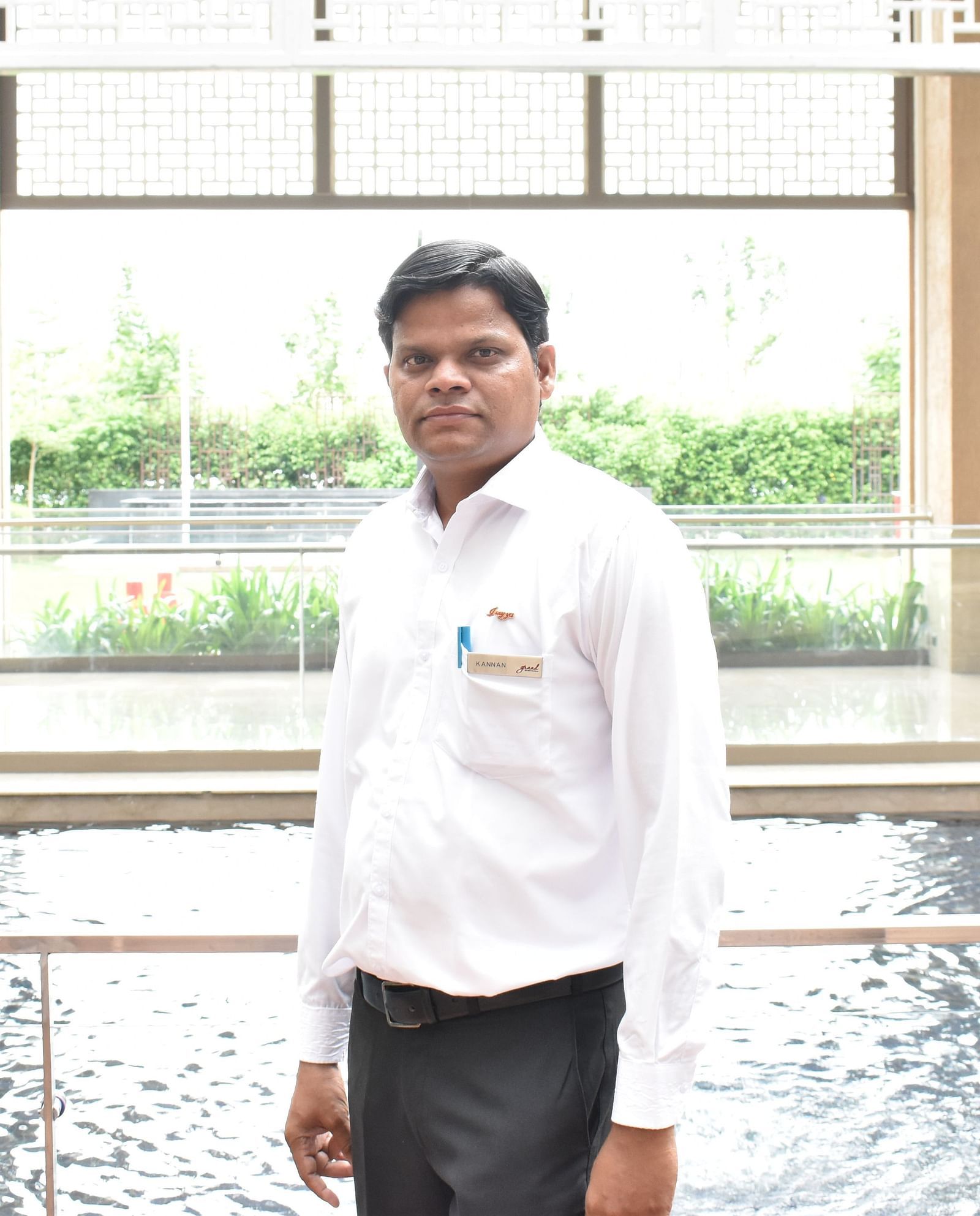 An Image of Mr. Kannan - Manager Hygiene